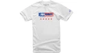 Alpinestars 12137261020XXL Usa Again T-shirt 2XL White. Fixed Price $33.47.