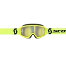 Scott Primal Goggles Yellow/black Chrome Works Mpn 278597-1017289. Fixed Price $37.30.