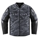 Icon Hooligan Jacket - Tigersblood Gray Men's Size 2XL. Fixed Price $175.00.