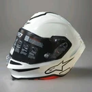 Alpinestars Supertech S-R7 Solid Helmet ECE06/DOT, White Glossy 8202126-218. Fixed Price $679.95.