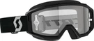 Scott 278598-1007113 Primal Goggle Black/white Clear Works. Fixed Price $39.02.