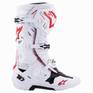 Alpinestars Tech 10 Supervented Boots White/bright Red Size 9. Fixed Price $699.95.