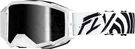 Fly Racing Zone Elite Goggles Osfm White 37-5515. Fixed Price $99.95.