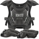 Kids Dirt Bike Gear Motorcycle Armor, Chest Protector Motocross Black. Fixed Price $57.11.