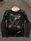 Alpinestars Bionic Tech V2 - Medium Motocross Protection Jacket Black/red. Fixed Price $275.00.