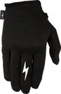 Thrashin Supply Co. Stealth Leather Palm Gloves. Fixed Price $36.00.
