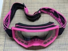 Fly Racing Youth Moto Mtb Focus Goggles - Black/pink With Clear Lens. Fixed Price $14.99.