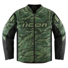 Icon Hooligan Jacket - Tigersblood Green Men's Size Xl. Fixed Price $175.00.