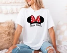 Little Sister Minnie & Brother Mickey Shirts, Cute Disney Sibling Tees. Fixed Price $21.95.