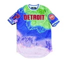 Pro Standard Nba Detroit Pistons Logo Dip Dye Mens T-shirt (multi) BDP153443 New. Fixed Price $39.99.
