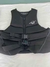 Obrien Men's Large & 2X Black Life Ski Jet Safety Vest Uscg Approved New No Tag. Fixed Price $34.99.