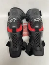 Alpinestars SX-1 Plasma Knee Guards Size Large/xl Black/red. Fixed Price $129.95.