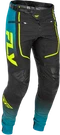 Fly Racing 2026 Rayce Bicycle Pant Teal/black/lime. Fixed Price $139.95.