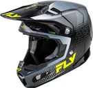Fly Racing 73-4464S Formula Carbon Protocol Helmet Black/grey/hi-vis Small. Fixed Price $879.95.