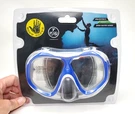 Body Glove Enlighten Ii Adult Swimming Diving Snorkel Mask Blue Tempered Glass. Fixed Price $10.76.