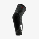 100% Gray/black Teratec Knee Guards 90230-303-12. Fixed Price $41.40.