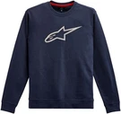 Alpinestars 1212-51322-7011-XL Ageless Crew Fleece Navy/gray. Fixed Price $52.25.