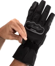 102685BLK-09 Axiom Ce Level Kp Waterproof Leather Gloves For Street. Fixed Price $54.99.