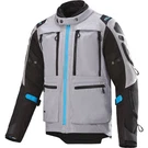 Alpinestars Ardent Drystar Textile Motorcycle Jacket Grey/black/light Blue. Fixed Price $363.96.