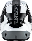 Fly Racing 2026 Kinetic Crest Helmet Large Black/white/grey 73-8674L. Fixed Price $169.95.