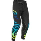 Fly Racing Evolution Dst Zen Pants Black/blue/hi-vis Us Size 378-13434. Fixed Price $79.71.