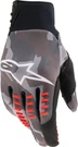 Alpinestars Unisex-adult Smx-e Gloves Grey Camo/red Fluo Lg (multi, One Size). Fixed Price $33.01.