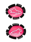 Alpinestars Gp Plus Knee Sliders - Pink Fluo/white (pair). Fixed Price $54.95.