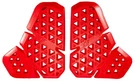 Leatt 3DF Ce Level 2 Chest Protector Inserts Pair Red. Fixed Price $43.99.