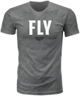 Fly Racing Wfh Tee Md Dark Grey Heather. Fixed Price $27.95.