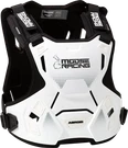 Moose Racing 2701-1117 Youth Agroid Chest Guard 2XS/XS White. Fixed Price $69.95.