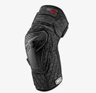 100% Surpass Mountain Bike Knee Guards Xl Grey Heather/black Smartshock Pads. Fixed Price $89.95.