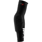 Open Box 100% Adult's Teratec Mountain Bike Elbow Guards Black Size Xl. Fixed Price $44.25.