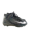 Nike Men's Alpha Menace Varsity Mid Football Shoes 880137-011 Black White Sz. Fixed Price $30.00.