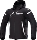 Alpinestars Zaca Waterproof Jacket Black/white Xl. Fixed Price $379.95.