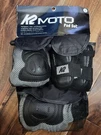 K2 Moto Pad Set Size Knee Elbow Wrist Protection Inline Skating. Fixed Price $19.50.