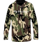 Fly Racing Trademark Hoodie Army Camo Small 354-0300S. Fixed Price $76.99.