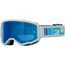 Fly Racing 2026 Zone Goggles Silver/blue 37-51523. Fixed Price $43.23.