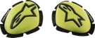 Alpinestars Gp Plus Knee Sliders Yellow Fluo/black 6400226-551. Fixed Price $54.95.