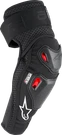 Alpinestars Bionic For Plasma Elbow Protectors - Black/red/white L/xl. Fixed Price $99.95.