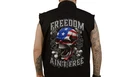 Lethal Threat CO60195XXL Freedom Ain't Sleeveless Button Down Shirt. Fixed Price $37.87.