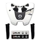 Atlas Air Lite Anti-compression Adult Powersports Neck Brace Large(white). Fixed Price $242.99.