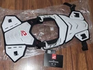 Evs F1 Adult Chest Protector S/m, Roost Guard, Deflector White & Black. Fixed Price $109.95.