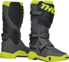 Thor 3410-2749 Radial Boots Size 11 Gray/fluorescent Yellow. Fixed Price $249.95.