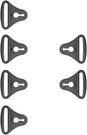 Pod Kx Strap Loop Set For Knee Brace - Bilateral Motorcycle Atv/utv Street Bike. Fixed Price $20.79.