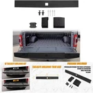 Tailgate Molding Trim Ford F150 F-150 2015-2020 Flexible Step Cap Top Protector. Fixed Price $66.99.