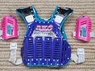 Vintage 90S Axo Sport Motocross Chest Protector -size Adult Exact Unkown. Fixed Price $300.00.