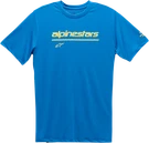Alpinestars Tech Line Up Performance T-shirt 121173800760XL Baby Blue. Fixed Price $42.44.