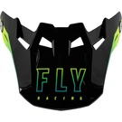 Fly Racing Formula Carbon Tracer Visor Black/blue/hi-vis XL/2XL 73-47130L. Fixed Price $49.66.
