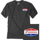 Factory Effex Honda Stadium T-shirts Xl Heather Charcoal 27-87336. Fixed Price $39.99.