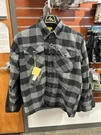 Scorpion Exo Covert Moto Flannel Black/grey Sm #(75-5500S). Fixed Price $129.00.